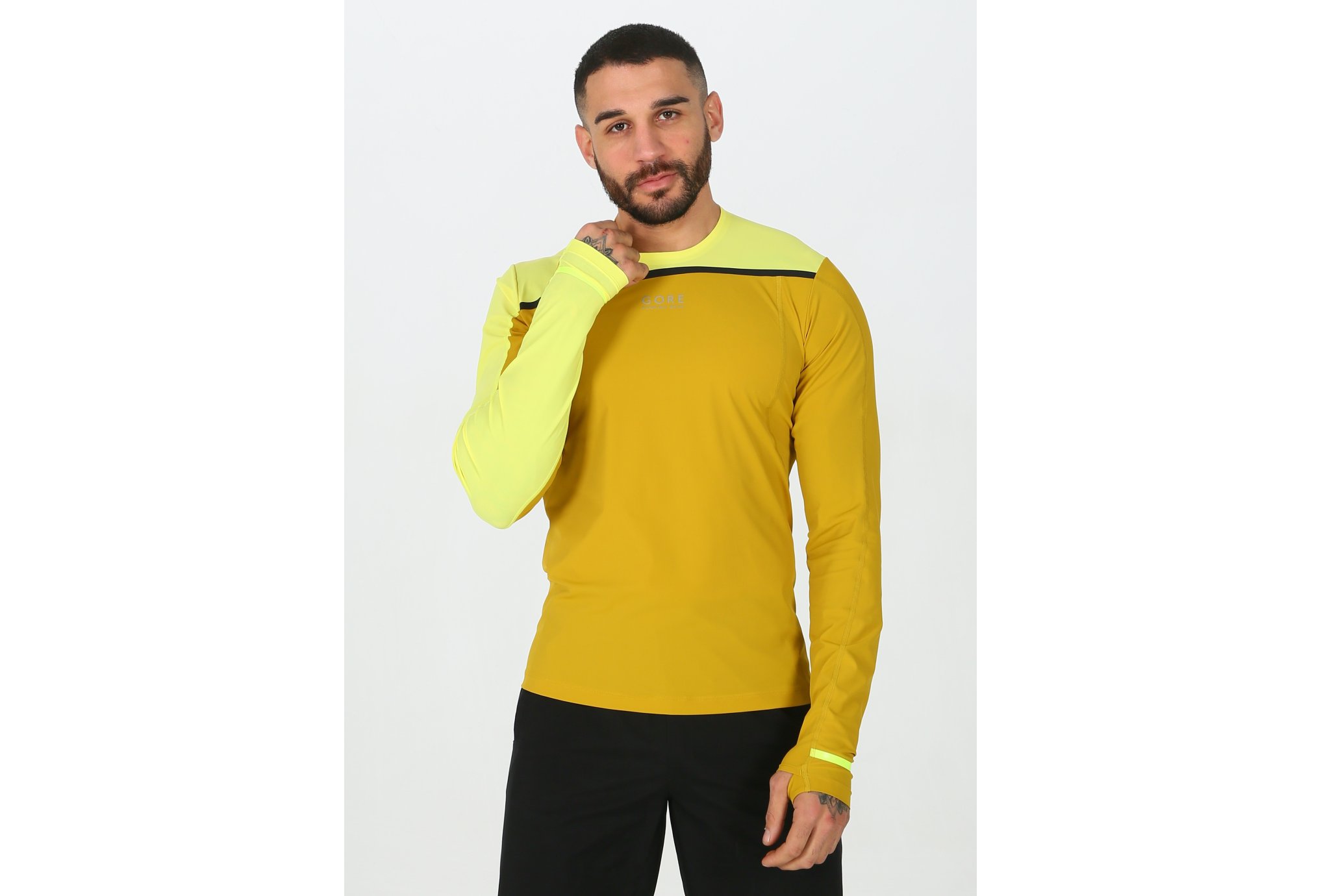 Gore Wear Tee-Shirt Fusion M Diététique Vêtements homme
