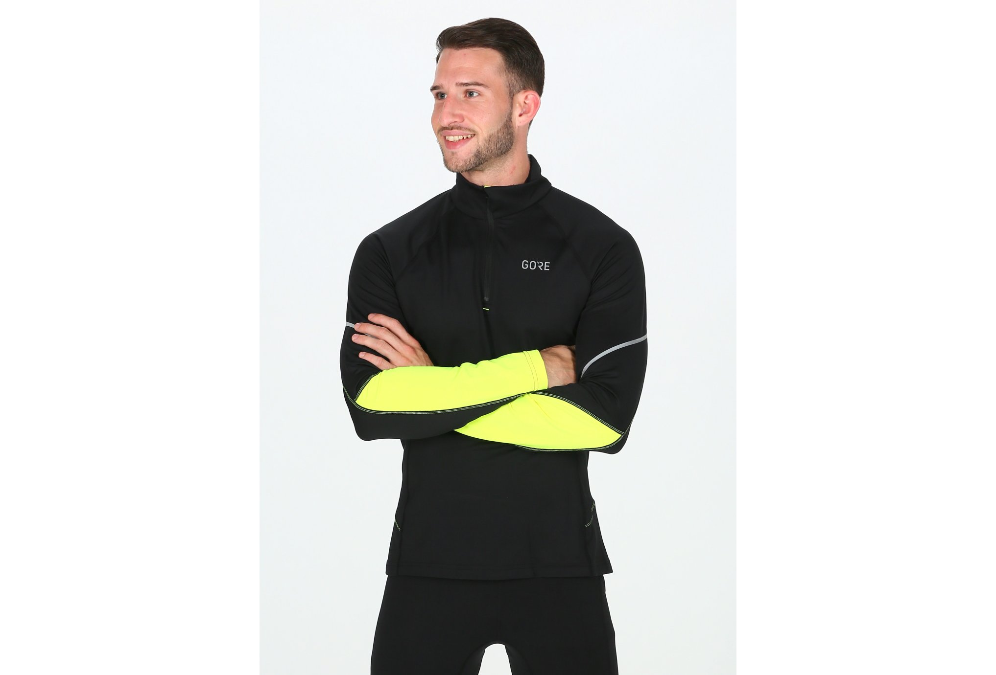 Gore Wear Thermo Long Sleeve M vêtement running homme