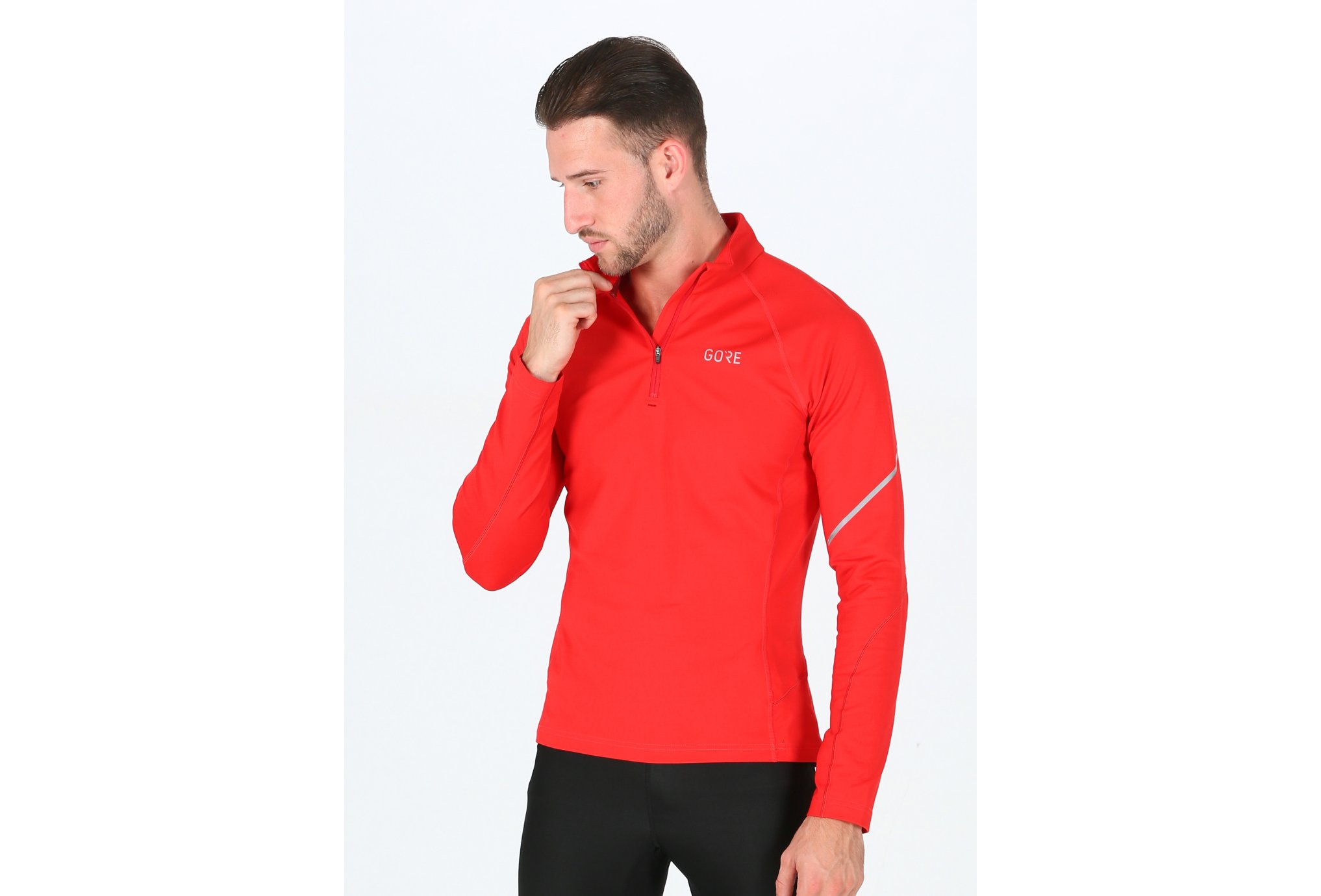Gore Wear Thermo Long Sleeve M vêtement running homme