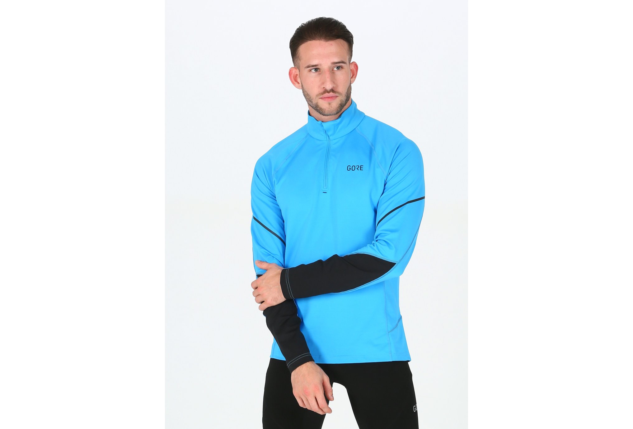 Gore Wear Thermo Long Sleeve M vêtement running homme