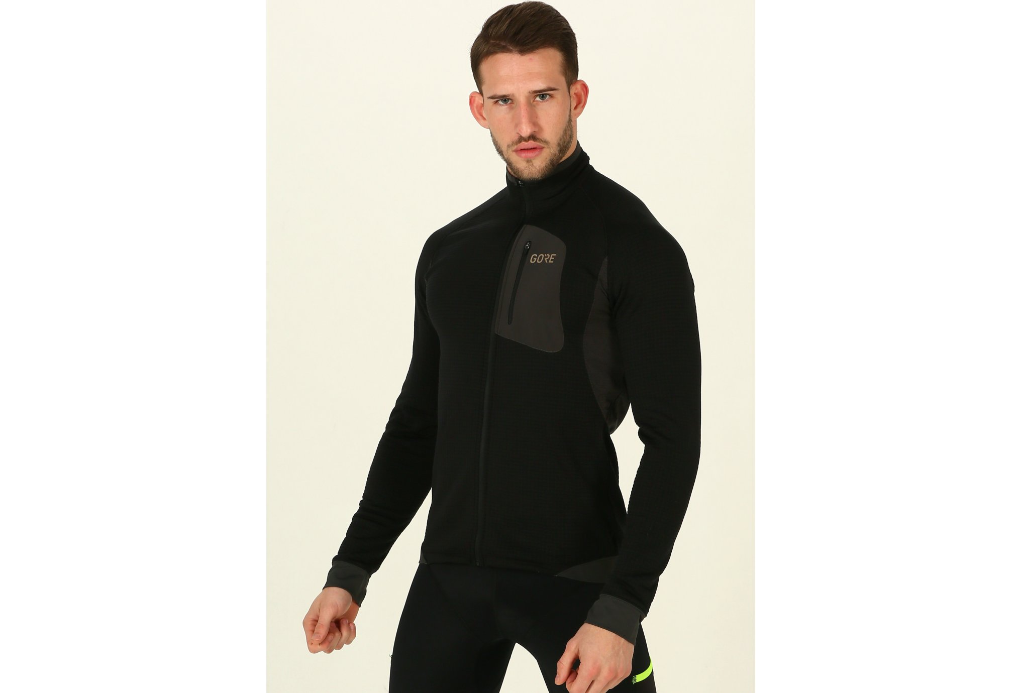 Gore Wear Thermo Shirt M Diététique Vêtements homme