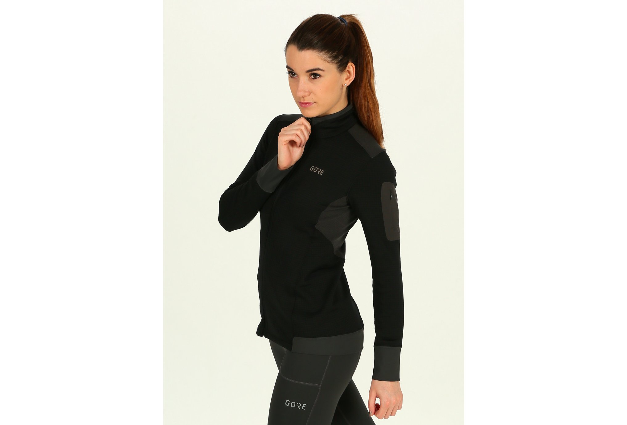 Gore Wear Thermo Shirt W Diététique Vêtements femme