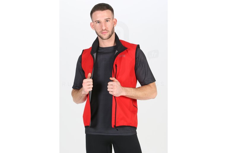 Gorewear Chaleco C3 Windstopper
