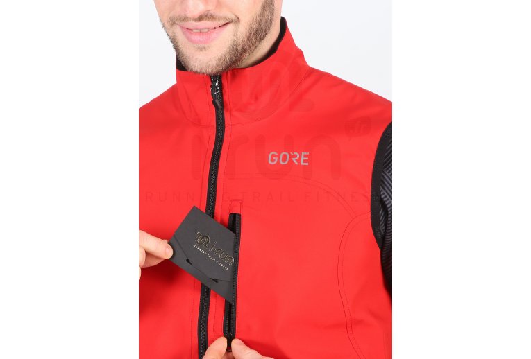 Gorewear Chaleco C3 Windstopper