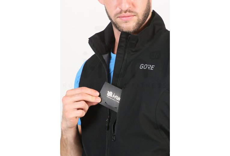 Gorewear Chaleco C3 Windstopper