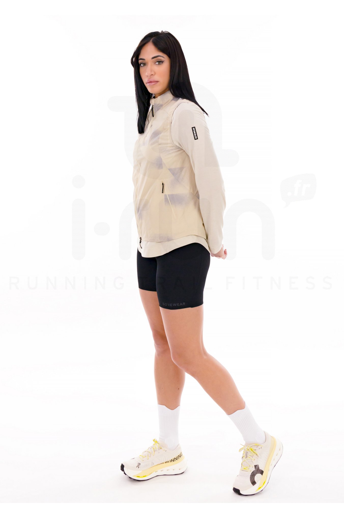 Gorewear Concurve Windbreaker Wolke