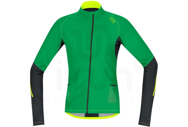 Gorewear Maillot con cremallera Magnitude Windstopper Soft Shell Compression