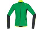 Gorewear Maillot con cremallera Magnitude Windstopper Soft Shell Compression