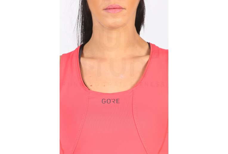 Gorewear camiseta de tirantes R3