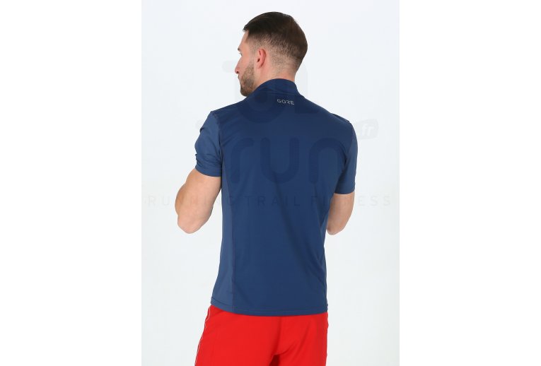 Gorewear Camiseta manga corta R5 Zip