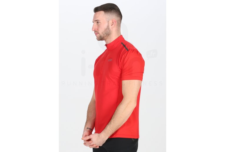 Gorewear camiseta manga corta R5 Zip