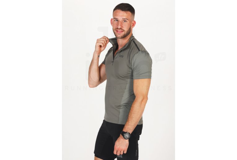 Gorewear Camiseta manga corta R5 Zip