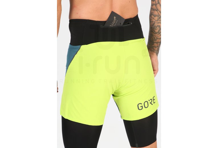 Gorewear pantal�n corto R7 2 en 1