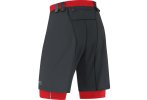 Gorewear Pantal�n corto 2 en 1 X-Running 2.0