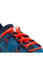 Gorilla Lacets flexibles Marche et Randonne