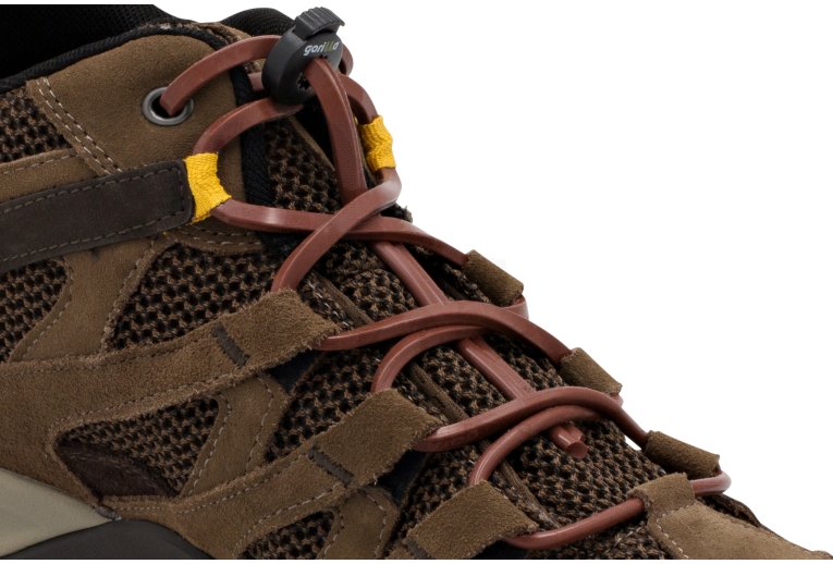 Gorilla Schnrsenkel zum Gehen und Wandern