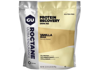 GU Boisson Roctane Protein Recovery Drink Mix - Vanille 
