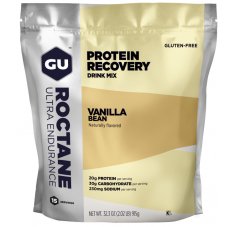 GU Boisson Roctane Protein Recovery Drink Mix - Vanille