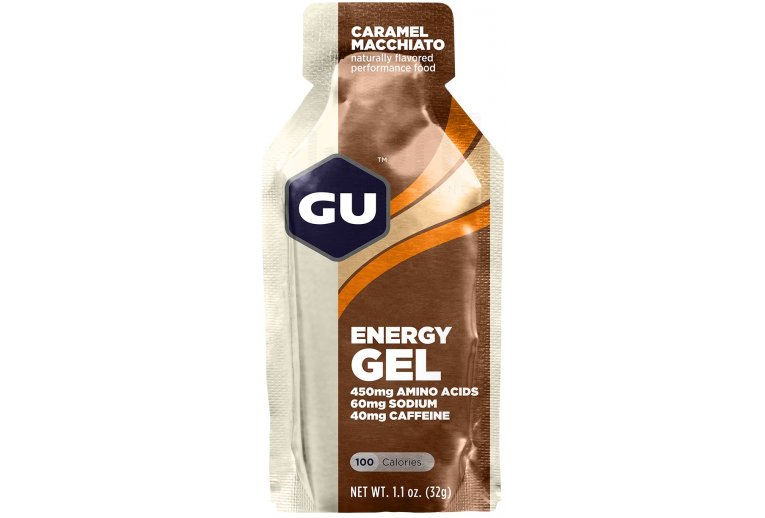 GU Gel Energy - Caf/Caramelo