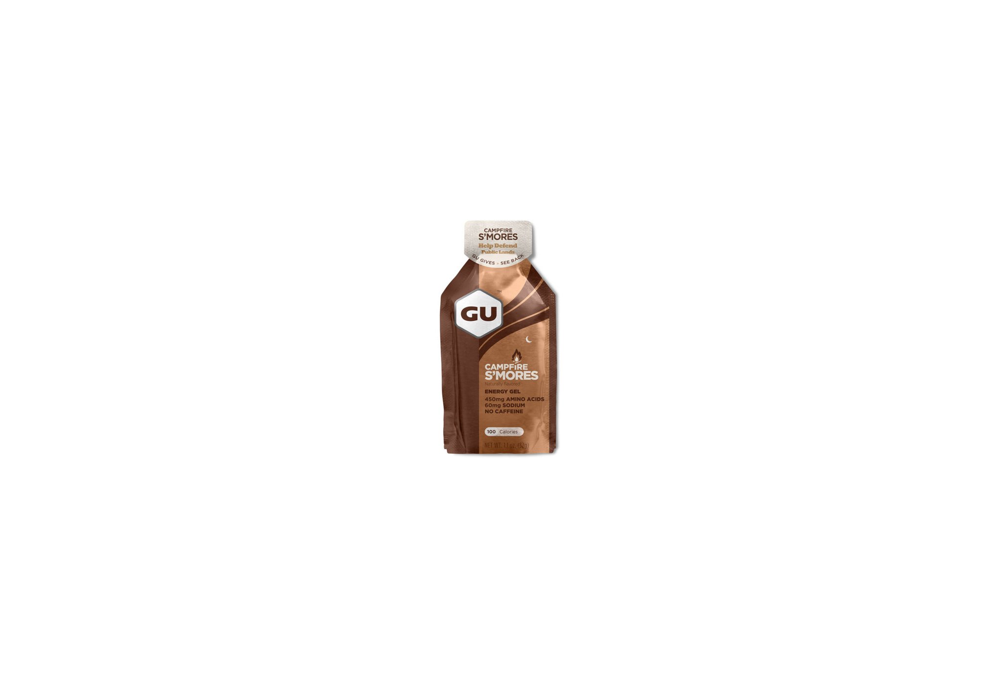 GU Gel Energy - Campfire S Mores Diététique Gels