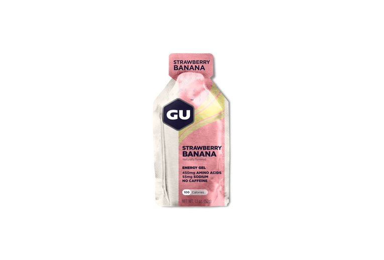 GU Gel Energy - Fraise/Bananes
