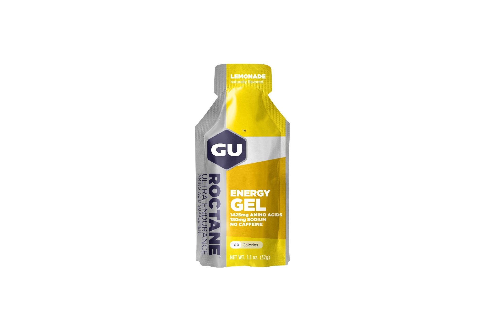 GU Gel Roctane Ultra Endurance - Limonade | Diet and nutrition Gels GU