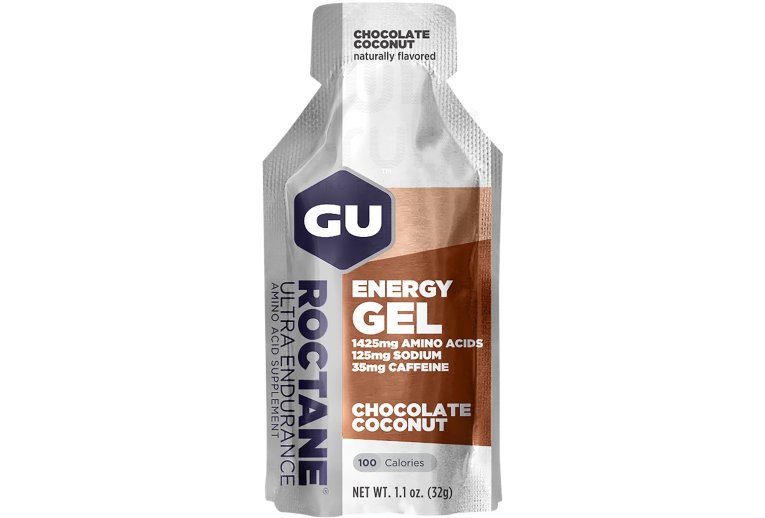 GU Gel Roctane Ultra Endurance - Chocolat/Noix de Coco