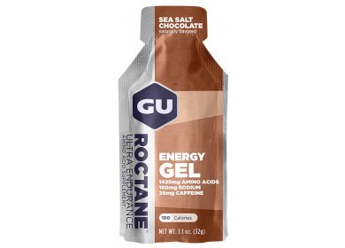 GU Gel Roctane Ultra Endurance Chocolat Sel de mer 
