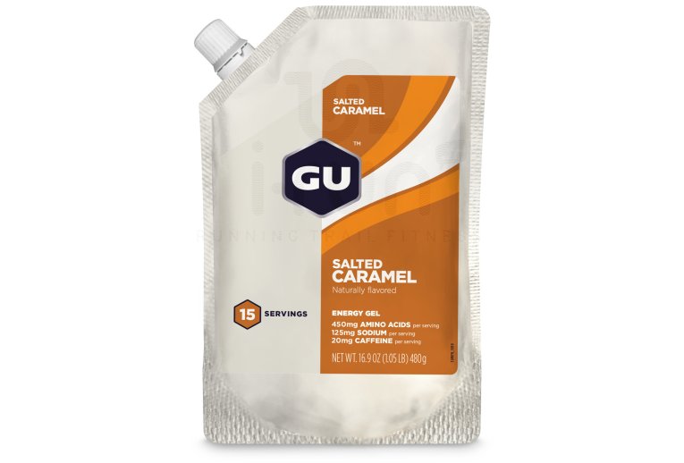 GU Recarga 15 dosis Gel Energy - Caramelo/Mantequilla salada