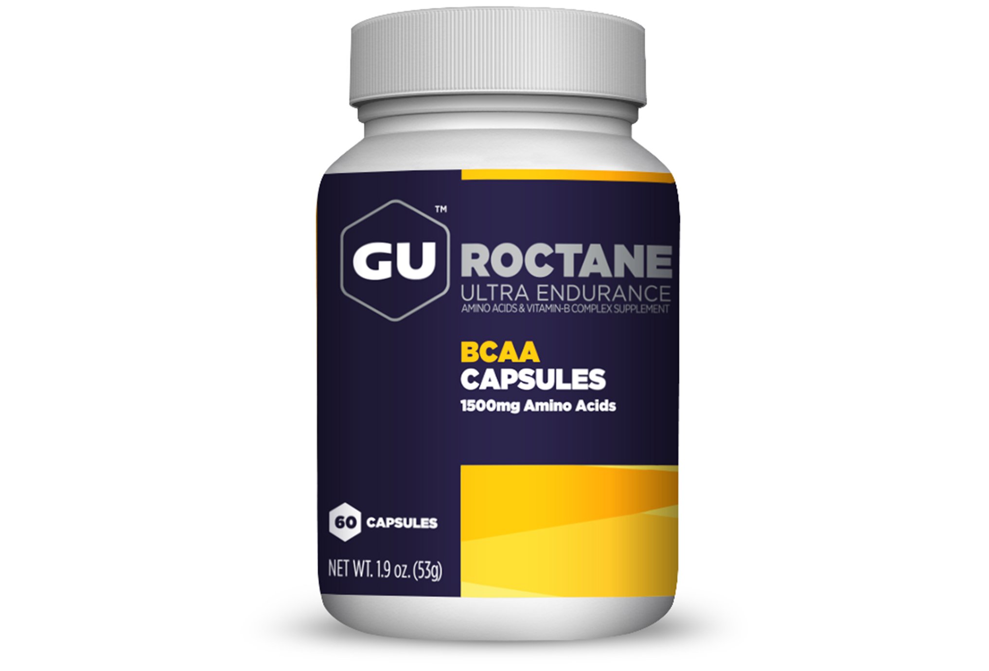 GU Roctane Ultra Endurance BCAA Capsules Diététique Compléments