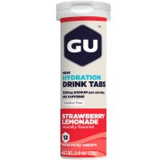 GU Tablettes Hydratation Drink - Fraise/Limonade