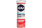 GU Tablettes Hydratation Drink - Fraise/Limonade