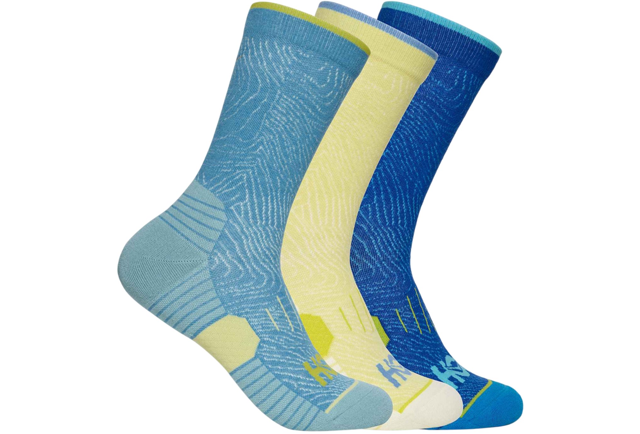Hoka One One paires Crew Run Sports accessories Socks Hoka One One