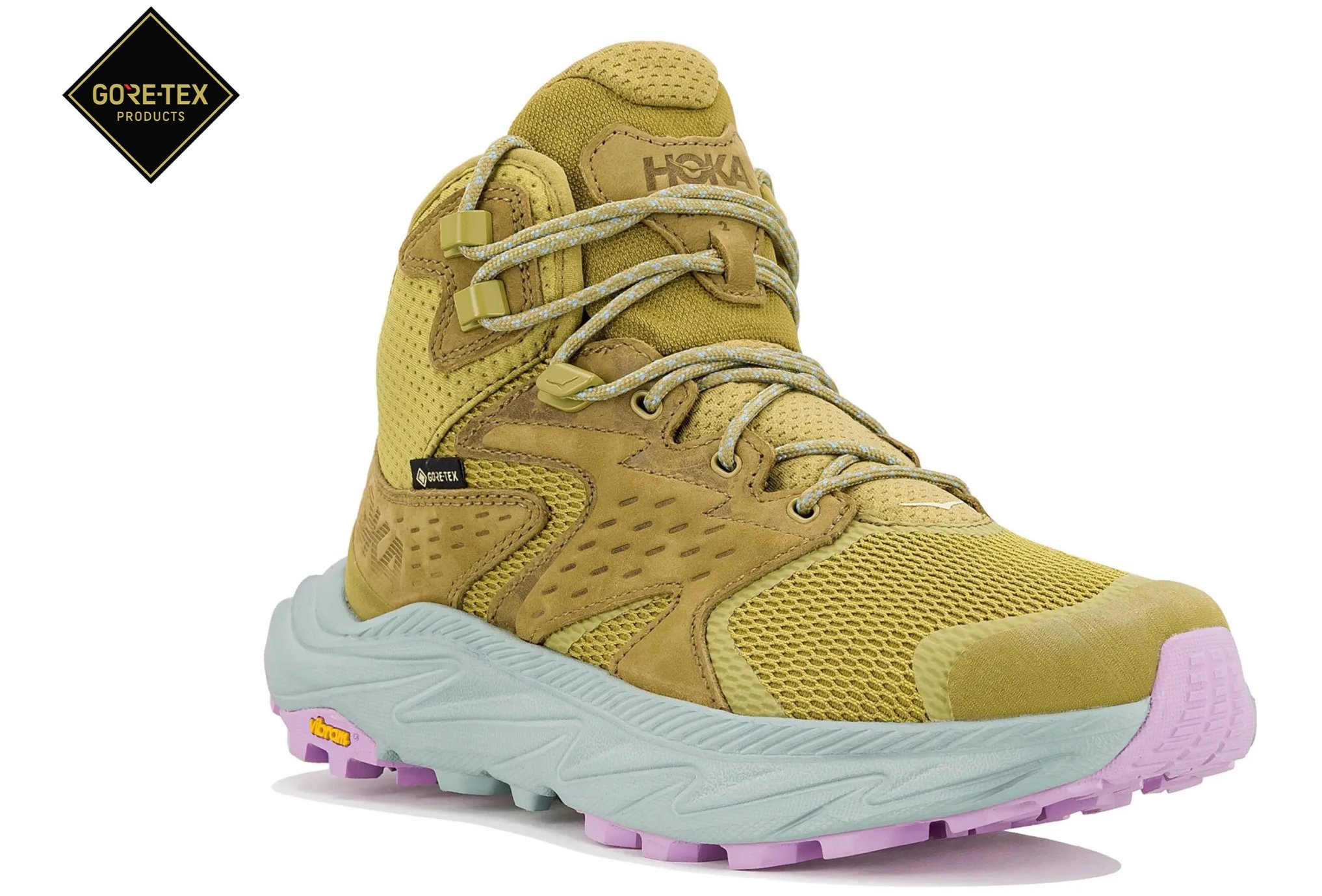 hoka one one challenger mid gtx wide