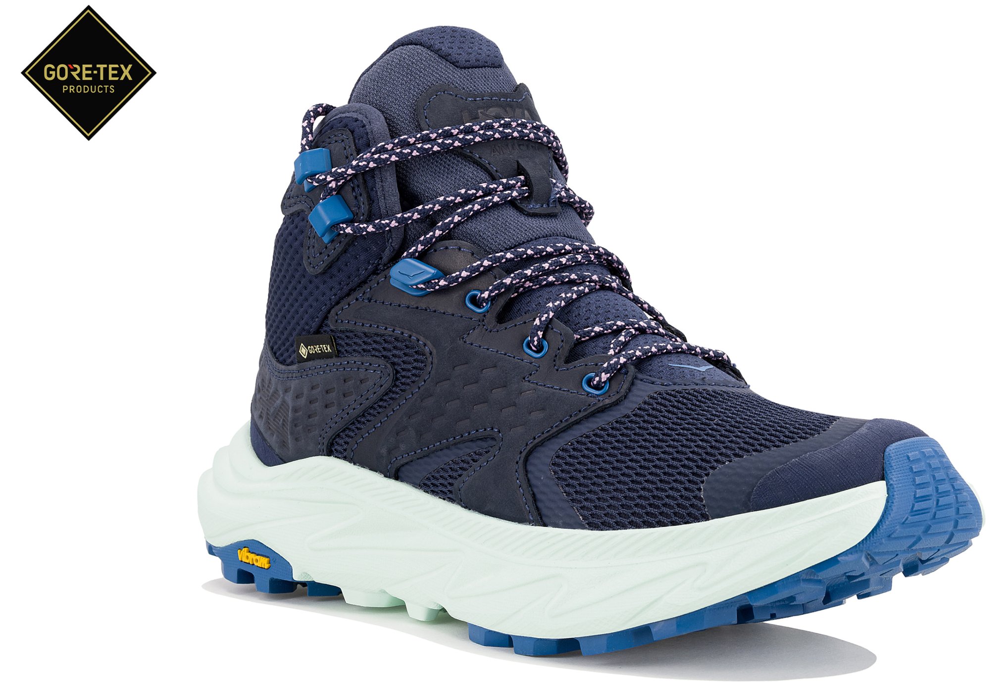 HOKA ONE ONE 23.7.14 M ANACAPA 2 MID GTX 1141633-DOTN DUNE