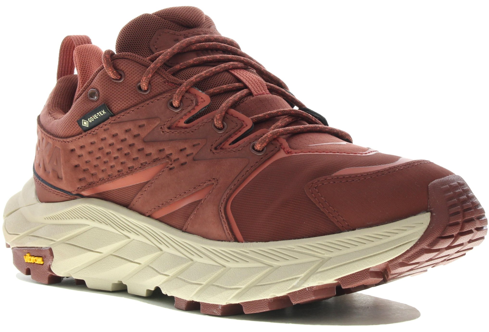 Hoka One One Anacapa Low GTX Rouge