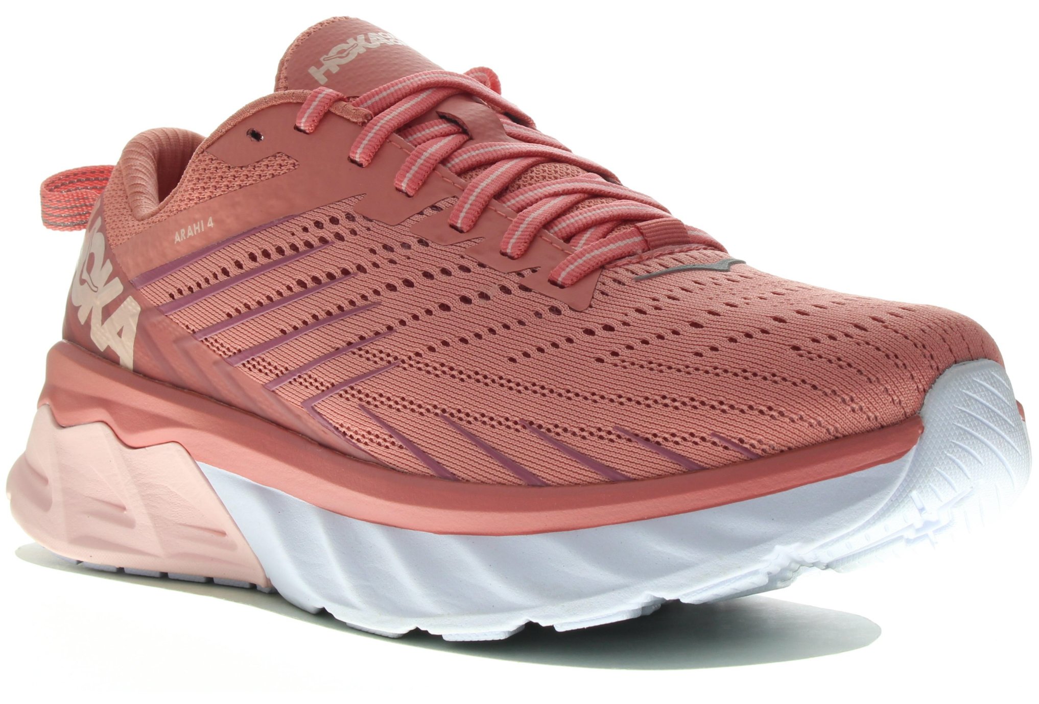 hoka misty rose