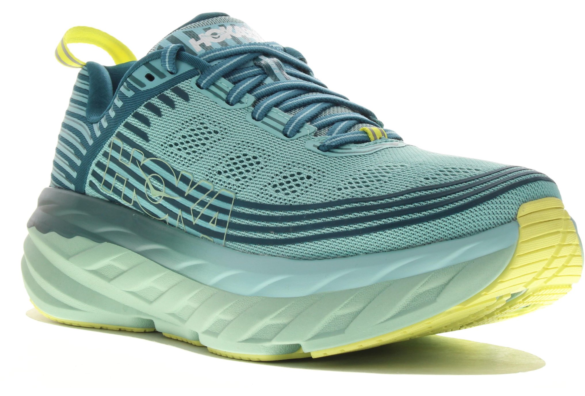 hoka one one bondi 6 leather
