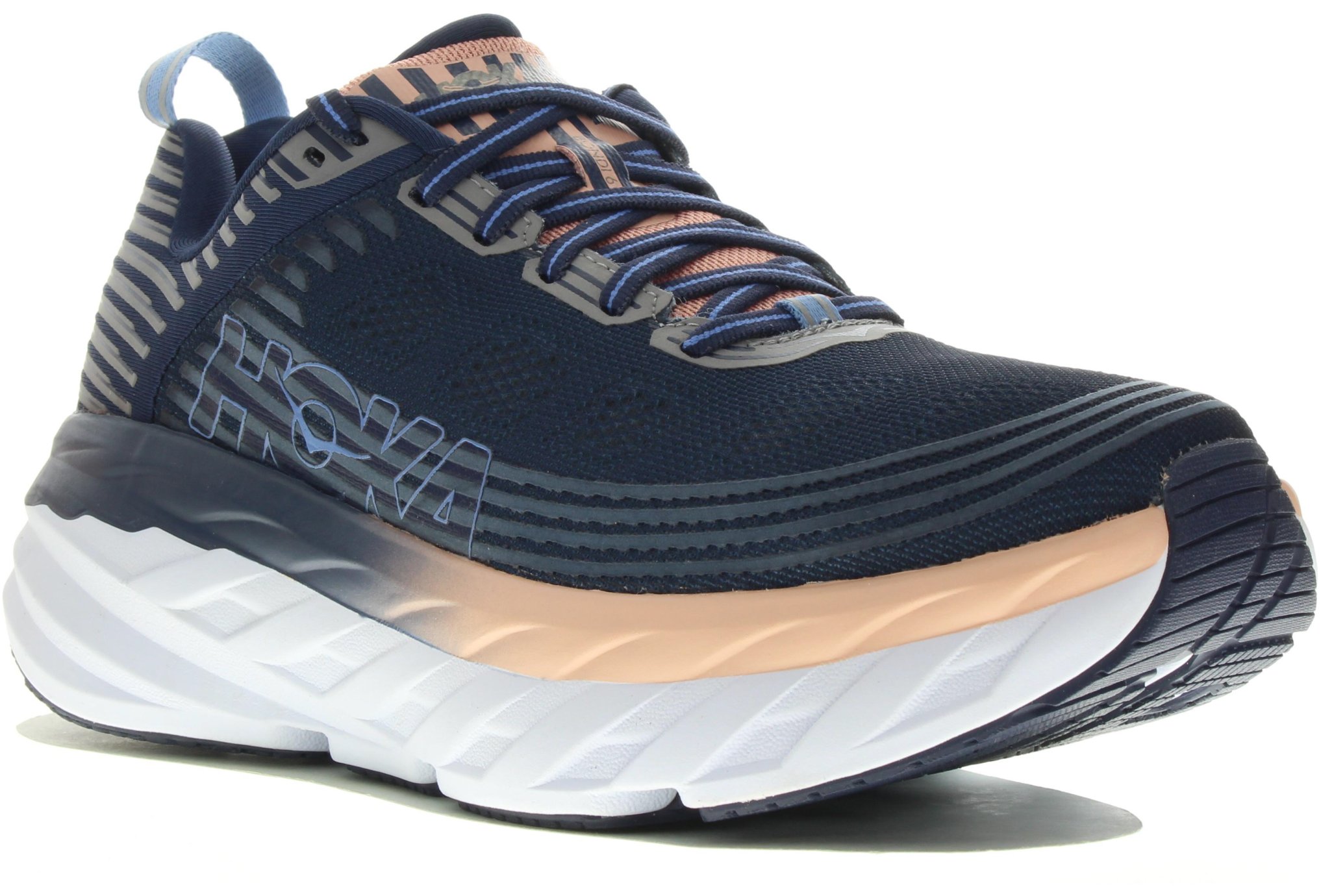 hoka one one bondi 6 leather