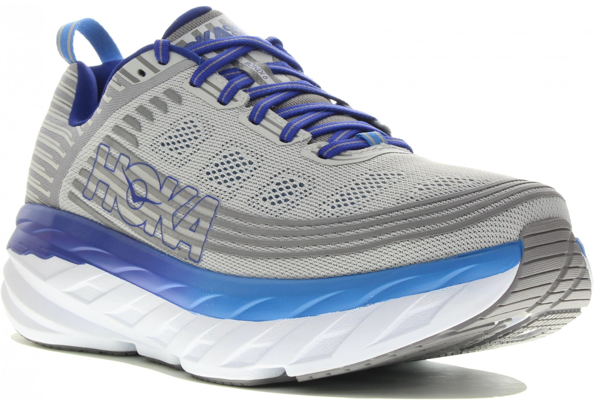 Hoka One One Bondi 6 Wide M homme pas cher