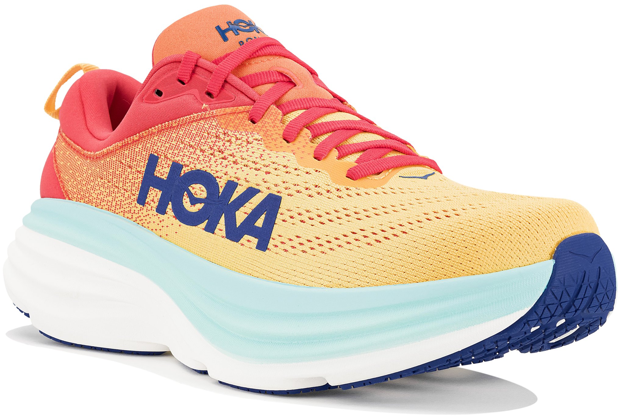 Hoka One One Bondi 8 En Promoción Hombre Zapatillas Terrenos Mixtos