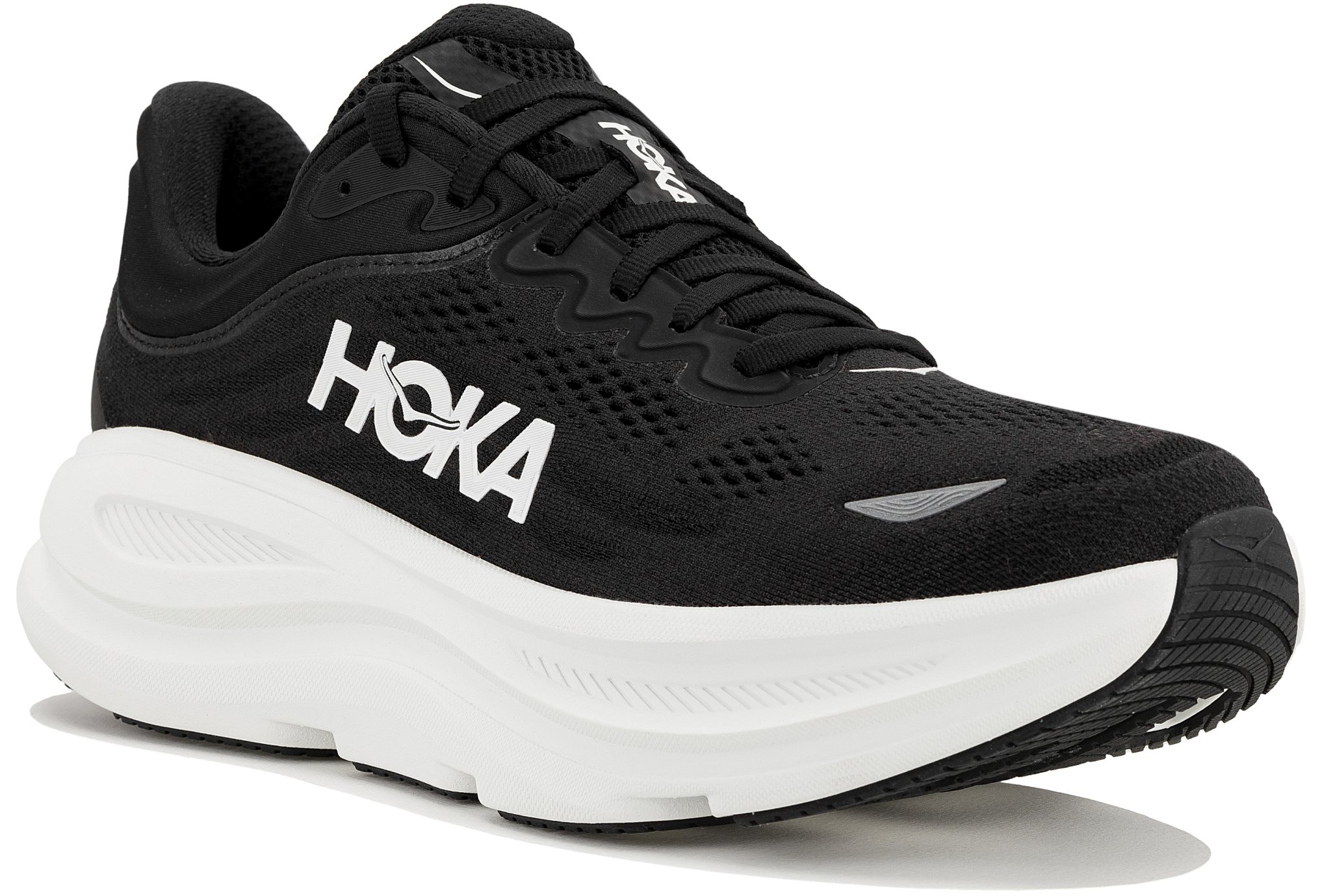 新品 HOKA ONE ONE Bondi 9 ブラック スニーカー HOKA ONE ONE/ホカオネオネ Bondi 9[26.0~28.0cm]（スニーカー