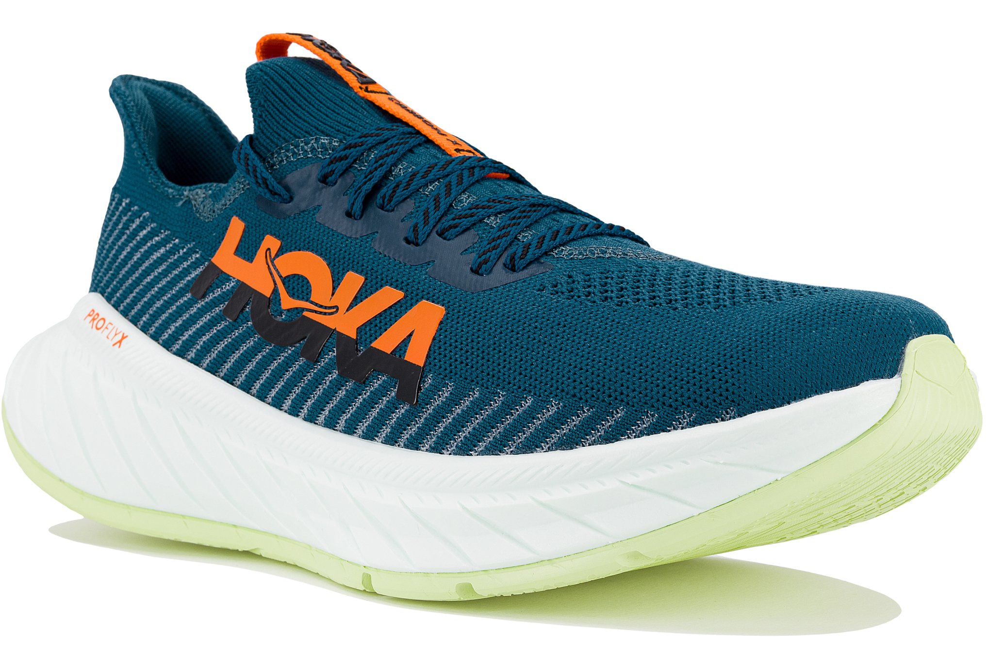 Hoka One One Carbon X 3 M homme Bleu pas cher