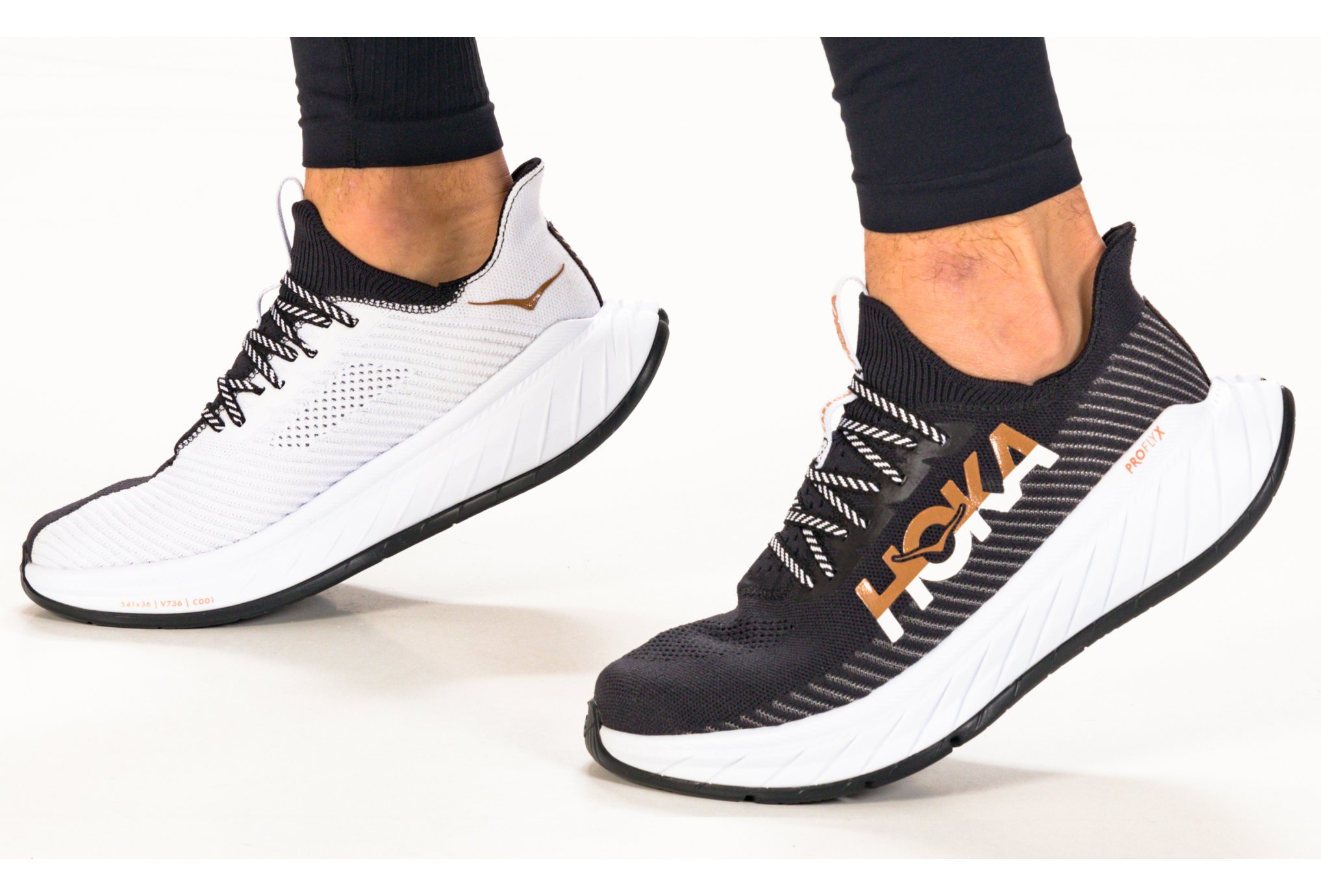 hoka one one carbon x men's shoes