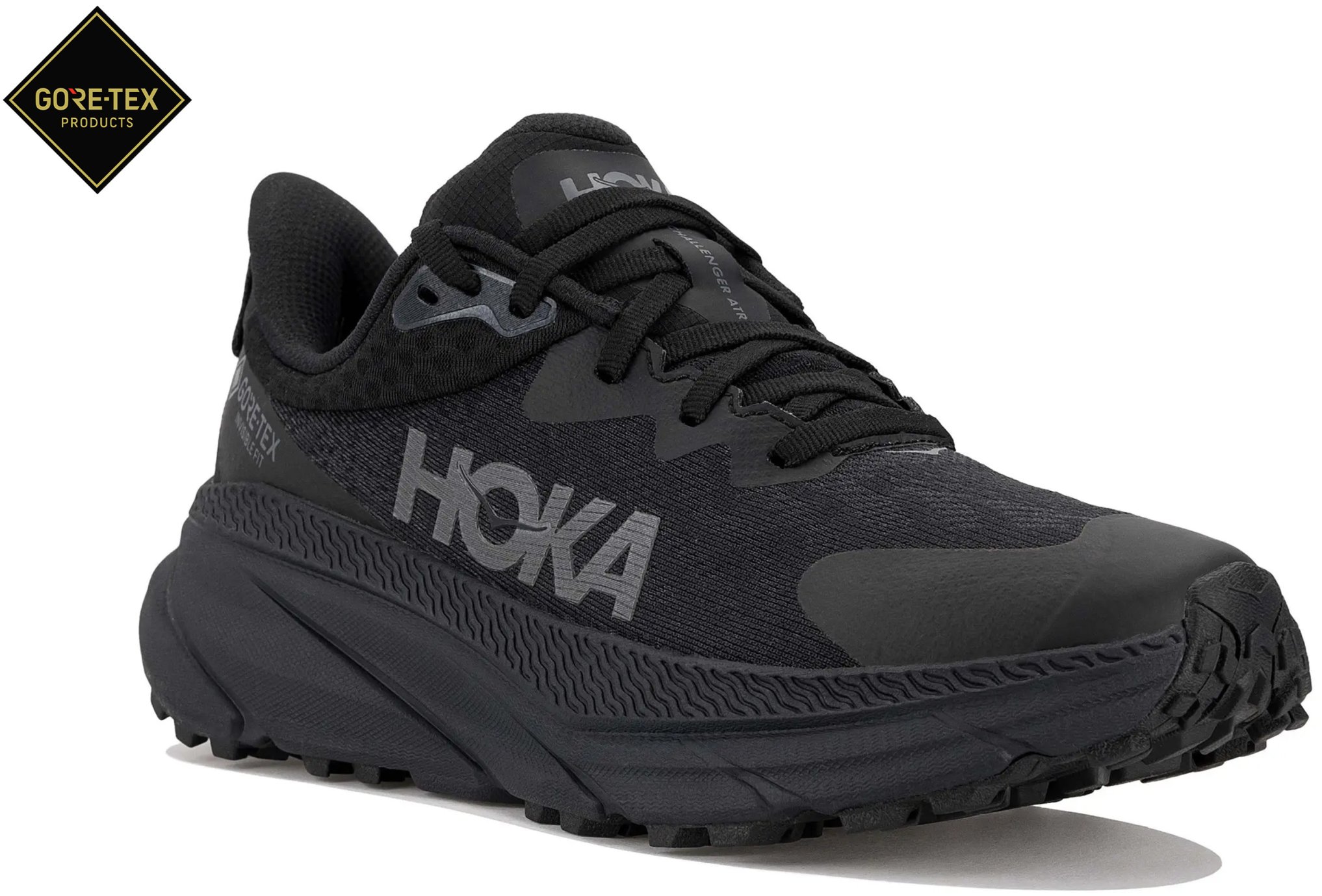 美品★HOKA ONEONE M CHALLENGER ATR 7/29cm HOKA ONE ONE HOKA CHALLENGER ATR 7 WOMENS MNSKMETEOR/NIGHT SKY