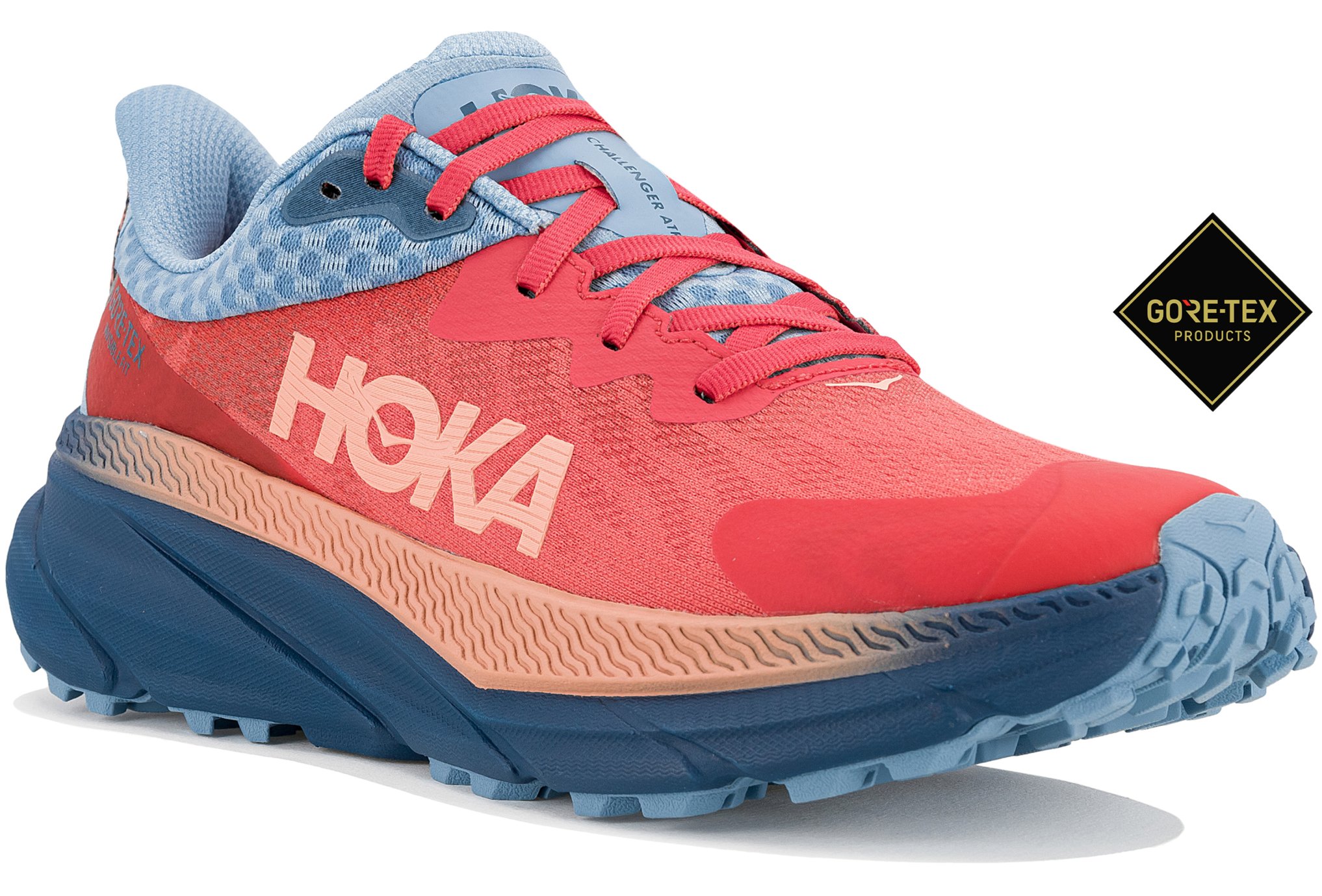 Hoka One One Challenger 7 Gore-Tex W special offer | Woman Shoes Trails ...