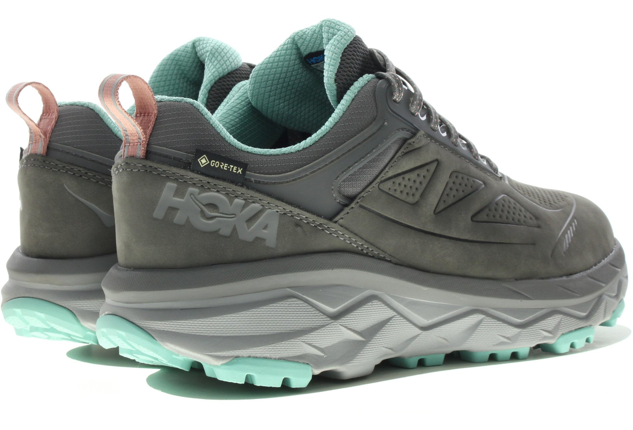 hoka challenger low tan