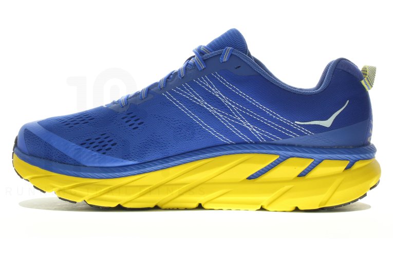 hoka clifton 6 wide dam