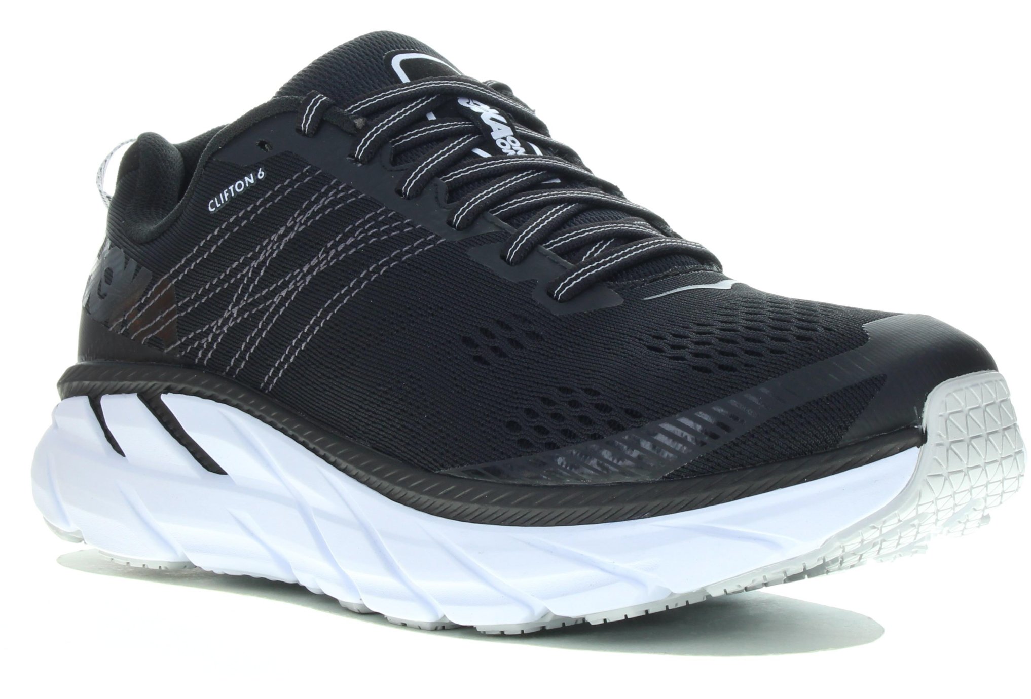 Hoka One One Clifton 6 Wide W Chaussures running femme