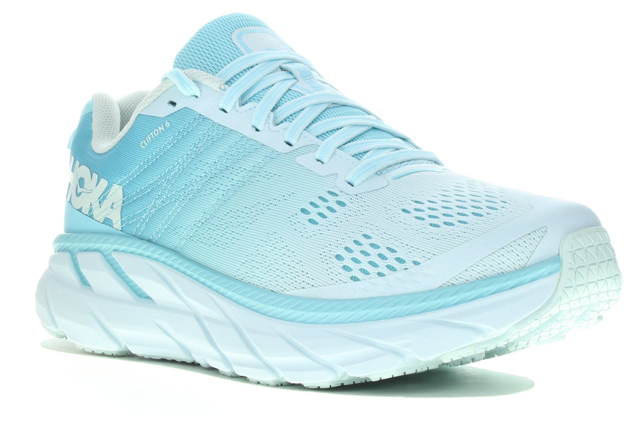Hoka One One Clifton 6 Wide W Chaussures running femme